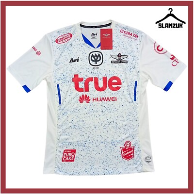Bangkok United Football Shirt ARI Large 3rd Away Kit Seux Trikot 2018 2019 Z63