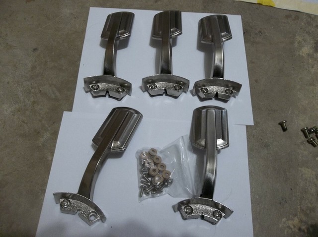 Replacement Blades Arm For Sidewinder 54 In Brushed Nickel