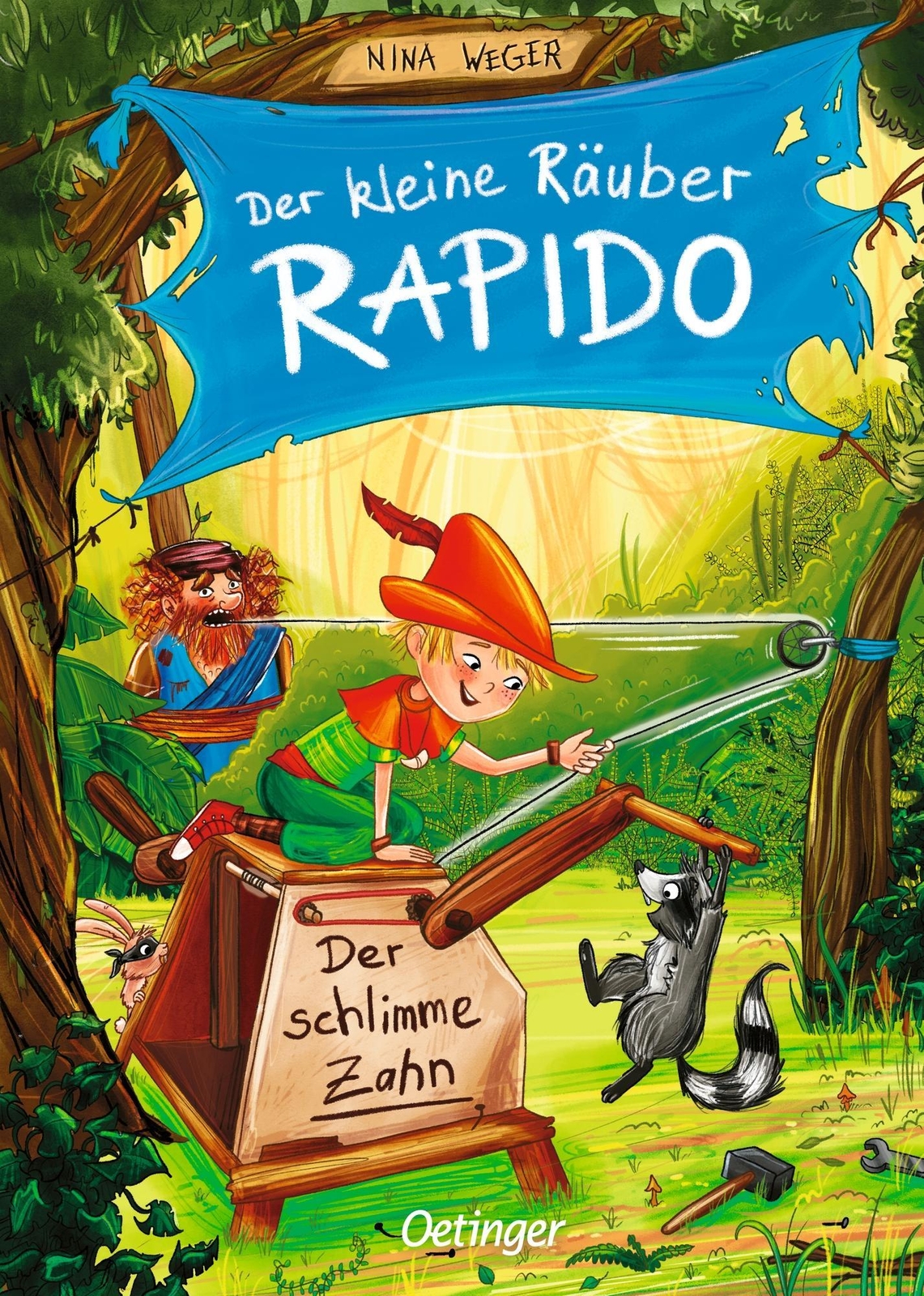 Thumbnail - Nina Weger Der Kleine Räuber Rapido 3. Der Schlimme Zahn 9783751200370