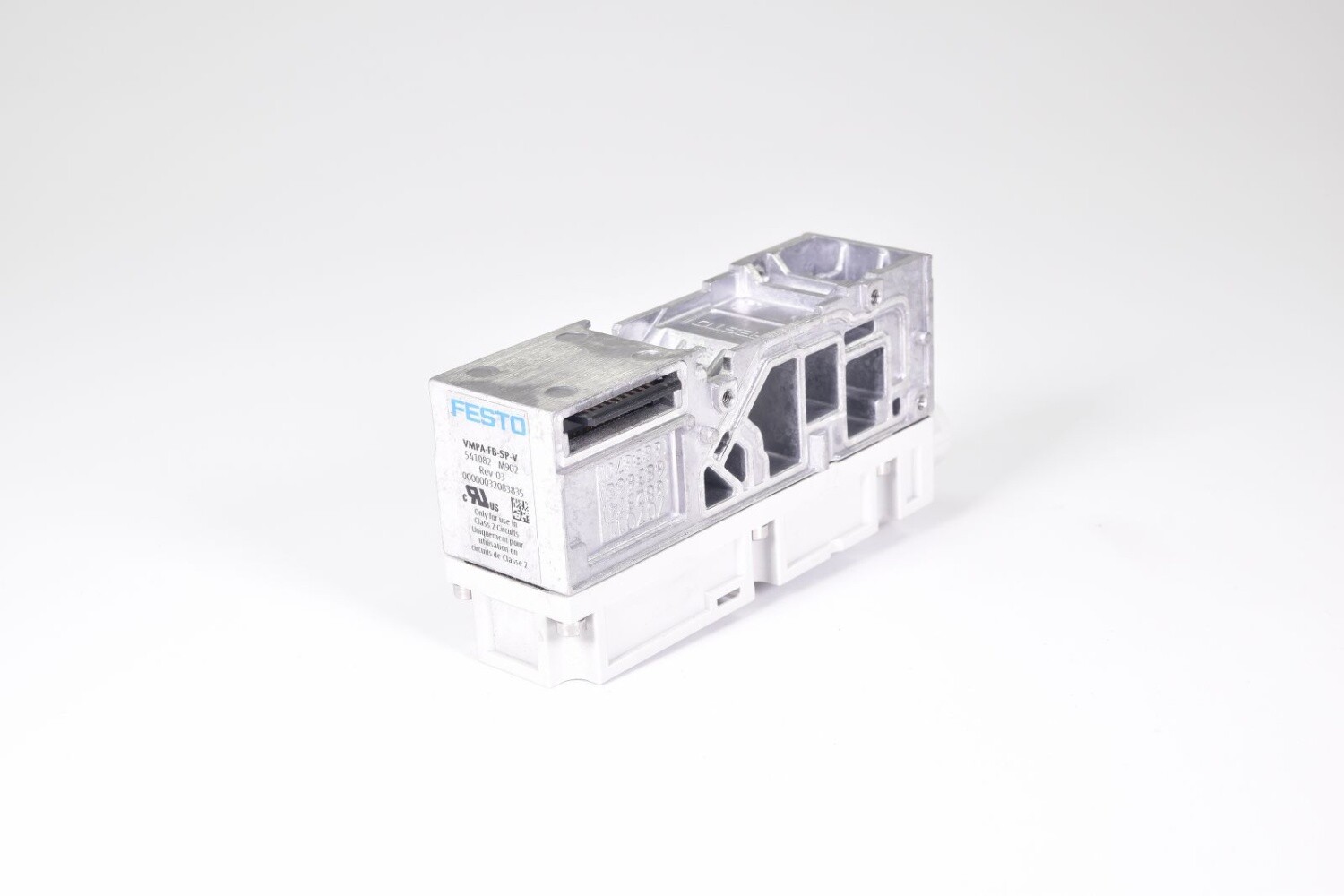 FESTO 541082, VMPA-FB-SP-V, Supply plate, Rev03
