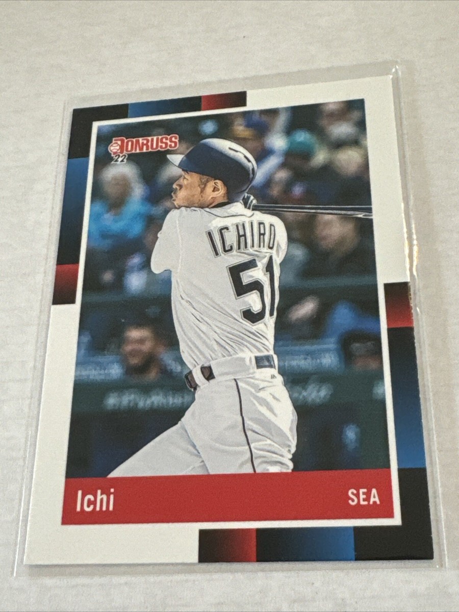 TOPPS DONRUSS Baseball MLB Ichiro イチロー① 2022 Donruss Ichiro 1988 Retro Base NM | eBay