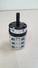 ABB Control Cam Rotary Switch 25A 3PH 240-600V 1-5HP - 0N6RBS10621