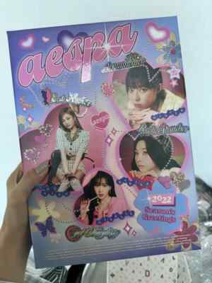 aespa 2022 season's greetings | eBay