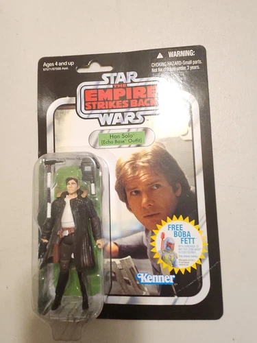 STAR WARS - VC03 - HAN SOLO ECHO BASE OUTFIT - The Vintage Collection - Crease