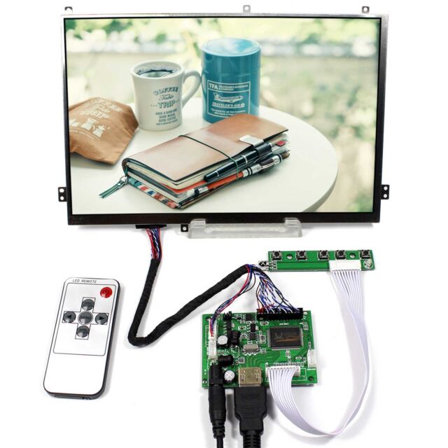 HDMI+DVI+VGA+Audio Controller Board Kit for B101UAN02.1 1920X1200 LCD Panel