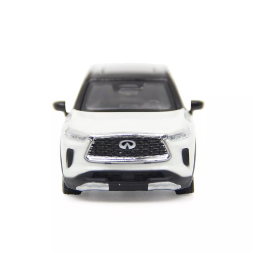 1:64 Scale Infiniti QX60 2022 Diecast Model Miniature Toy Car + Acrylic case - Picture 32 of 40
