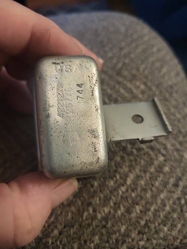 MOPAR new horn relay 1970-1976 A B E C bodies made in USA 3579204 - Picture 5 of 6