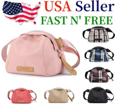 Women Ladies Crossbody Waterproof Shoulder Bag Purse Handbag Messenger Satchel 