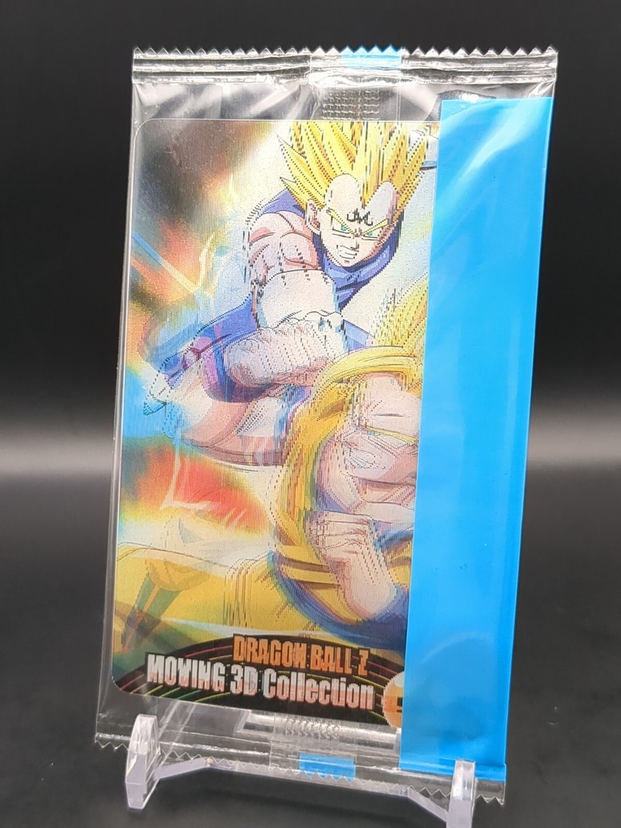 Son Goku Vegeta #554 3D UnOpen Dragon Ball Plastic wafer