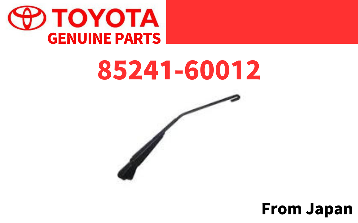 Toyota Genuine Land Cruiser Rear Wiper Arm FZJ80 HDJ81 HZJ81