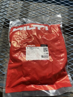 Genuine Hilti Supply Cord 2186609 120V 5m Univ. US