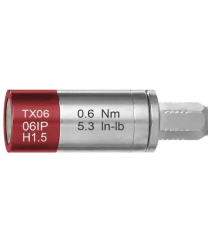 Sloky PreSet Drehmomentschrauber 1/4" Sechskant Bit Schraubendreher Adapter 0,6 0,9 1,2 2 3 Nm