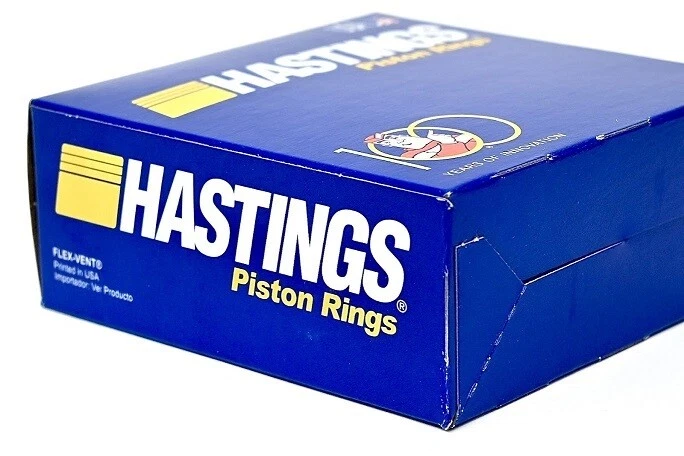 Juego de anillos Hastings 2M4897 5,7 L LS1 1997-2004 estándar 3,898" diámetro plasma moly LS6 Foto 2 de 3