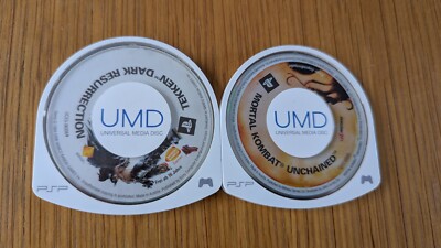 Mortal Kombat Unchained, Tekken Dark Resurrection, Sony PSP Kampfspiele x 2