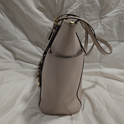 MICHAEL KORS - Saffiano Leather - Soft Pink Large Tote - Top Zip - Picture 3 of 9