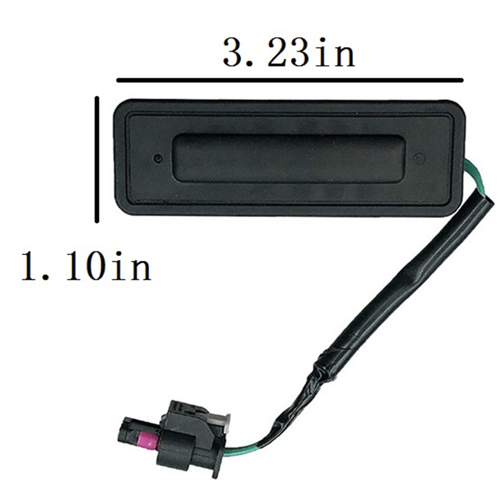 Tailgate Boot Opening Release Switch 13597499 For Vauxhall Insignia