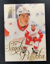 2025-26 UPPER DECK FLAIR ROOKIE AXEL SANDIN-PELLIKKA #200