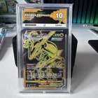 Pokémon TCG Rayquaza VMAX TG29/TG30 - ACE GEM MINT  10 Perfect Sub Grades
