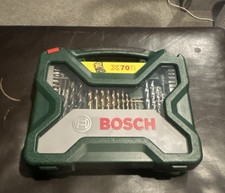 Bosch X70Ti 70pc Drill Bit Set & Driver Bits with Carry Case