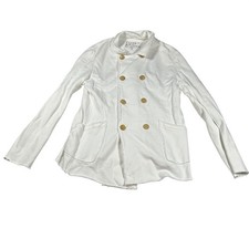 Frank & Eileen Belfast Jacket Women Medium Wh...