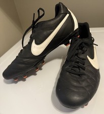 Men  s Nike Tempo Black Soccer Cleats Size 12