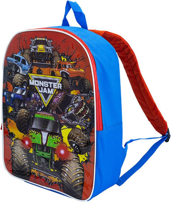 Monster Jam Backpack - Monster Truck Backpack for Boys | Kids Backpack & Book Ba