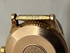 Omega Constellation Pie Pan, 18K Rose Gold Case 34mm-Rare 13