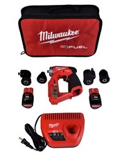 Milwaukee 2505-22 M12 FUEL 12V Brushless Installation Drill/Driver Kit