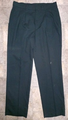 Haggar 34x32 Black Dress Pants