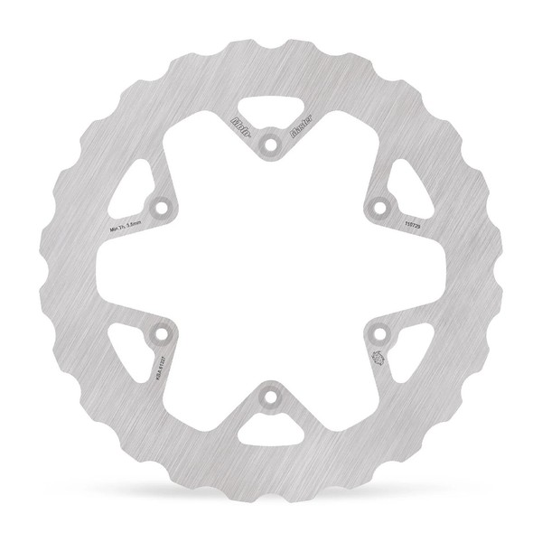 Moto-Master Bremsscheibe Nitro Hinten (FüR: Yamaha YZ 250 F CG40C 19-20 Hinten )-image