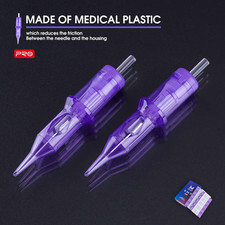 3 round Liner Cartridges 0.18MM Needles for Permanent Makeup 0603RL
