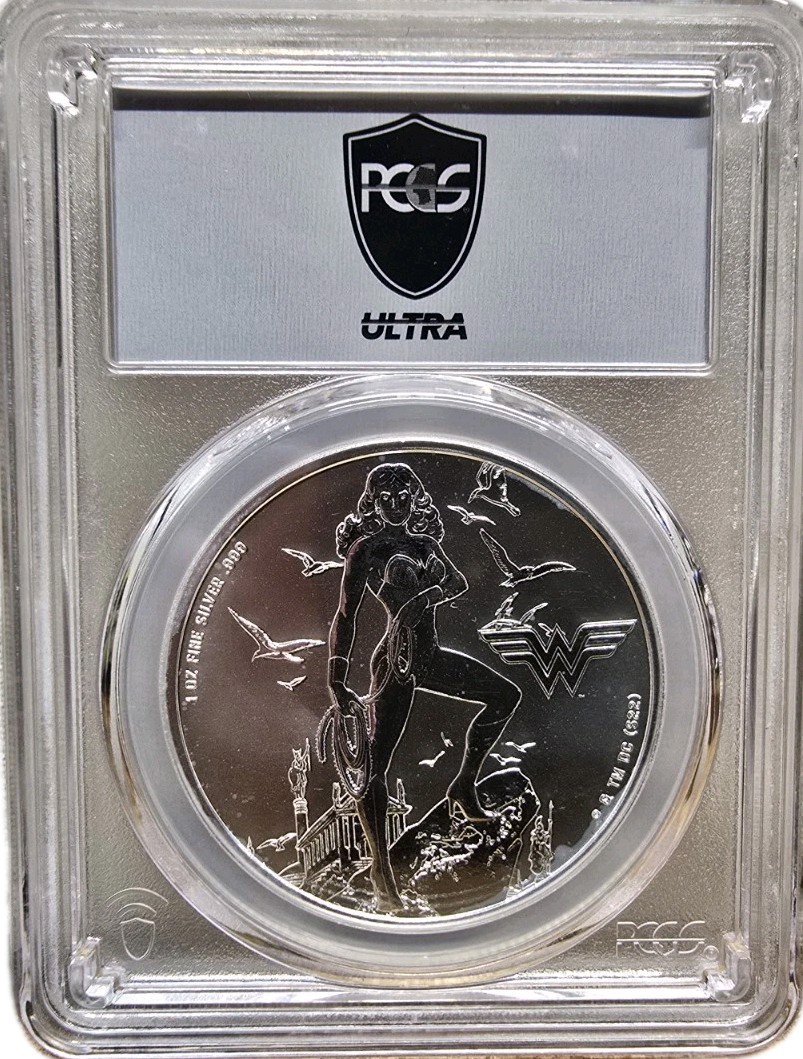 PCGS MS70 アメリカ Dollar ウォーキングリバティ 2011 FS 2021 US Peace Silver Dollar $1 High Relief - PCGS MS70 First
