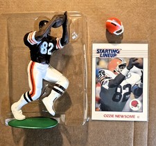 1988 Kener NFL Startling Lineup SLU Ozzie Newsome Cleveland Browns NEW Helmet SP