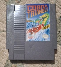 Nintendo Entertainment System NES Cobra Triangle Contacts Cleaned Tested Works