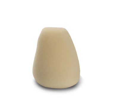Stjarnagloss Fingerborg Foam Wax Applicator - Twin Pack