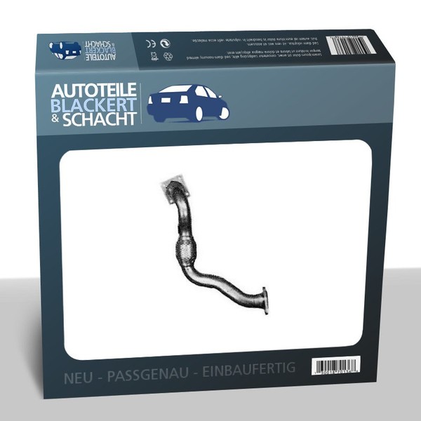 Auspuff Hosenrohr/Frontrohr für VW / Seat-image