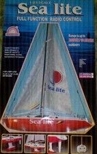 Golden Bright 9304 1:25 Sea Lite Full Function Radio Control Sailboat