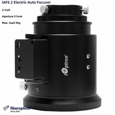 iAFS 2 2" Electric Auto Focuser w/Temperature Sensor f/ iOptron ASCOM/INDI -new