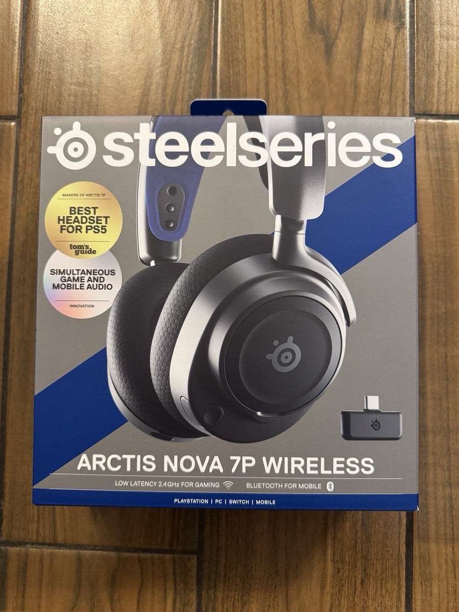 SteelSeries Arctis Nova 7P Wireless Over-Ear Gaming Headset