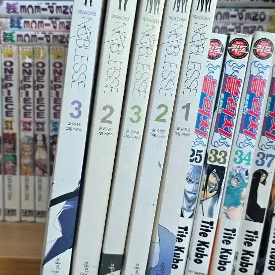 Noblesse & School Rumble Manga Set