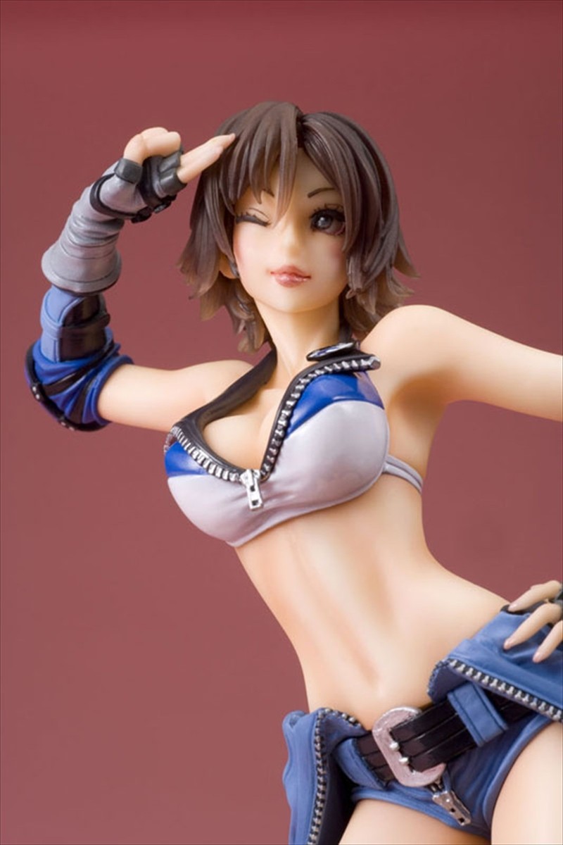 TEKKEN Bishoujo Statue ASUKA KAZAMA 1/7 PVC Figure Kotobukiya from