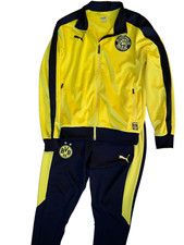 Tuta da jogging originale Puma BVB BVB 09 Borussia Dortmund tuta da allenamento TOP