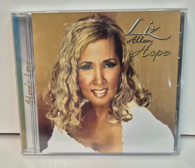 LIZ ALLEN HOPE HERE S LOVE BRAND NEW CD