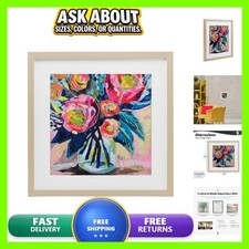 Stupell Industries 'because You Love Me' Framed Print Under Glass