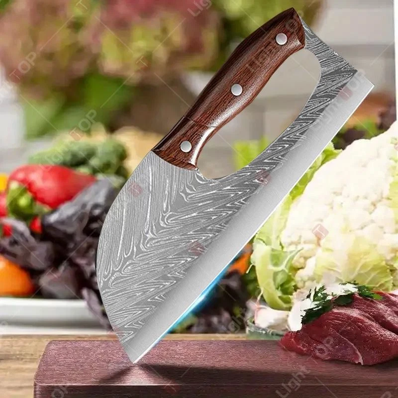 7.8inch Kitchen Knife Multifunctional Effort Saving Knives Household Chopping