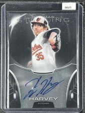 Harvey, Hunter - 2013 Bowman's Sterling - Autograph - INV1