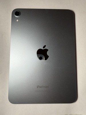 WiFi Only Apple iPad mini (A17 Pro) 128GB Blue Plus Apple Smart Folio in Sage