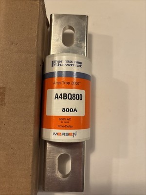 Mersen Ferraz Shawmut Amp-Trap 2000 Fuses - A4BQ800 READ
