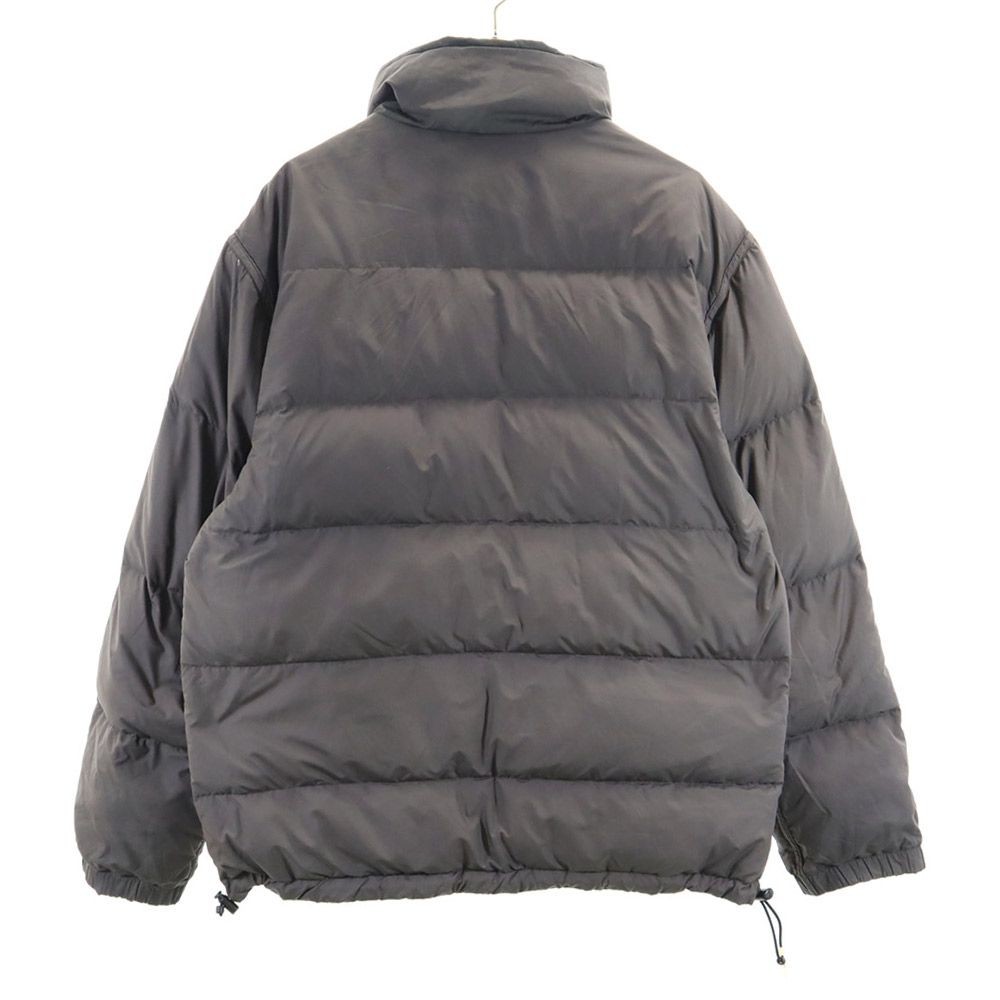 FIRSTDOWN reversible Down jacket LL Black x gray … - image 6