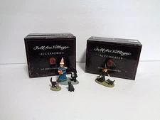 My First Halloween Red Witch's Hat Headless Boy / Dog 1997 Lang & Wise Witch/Cat